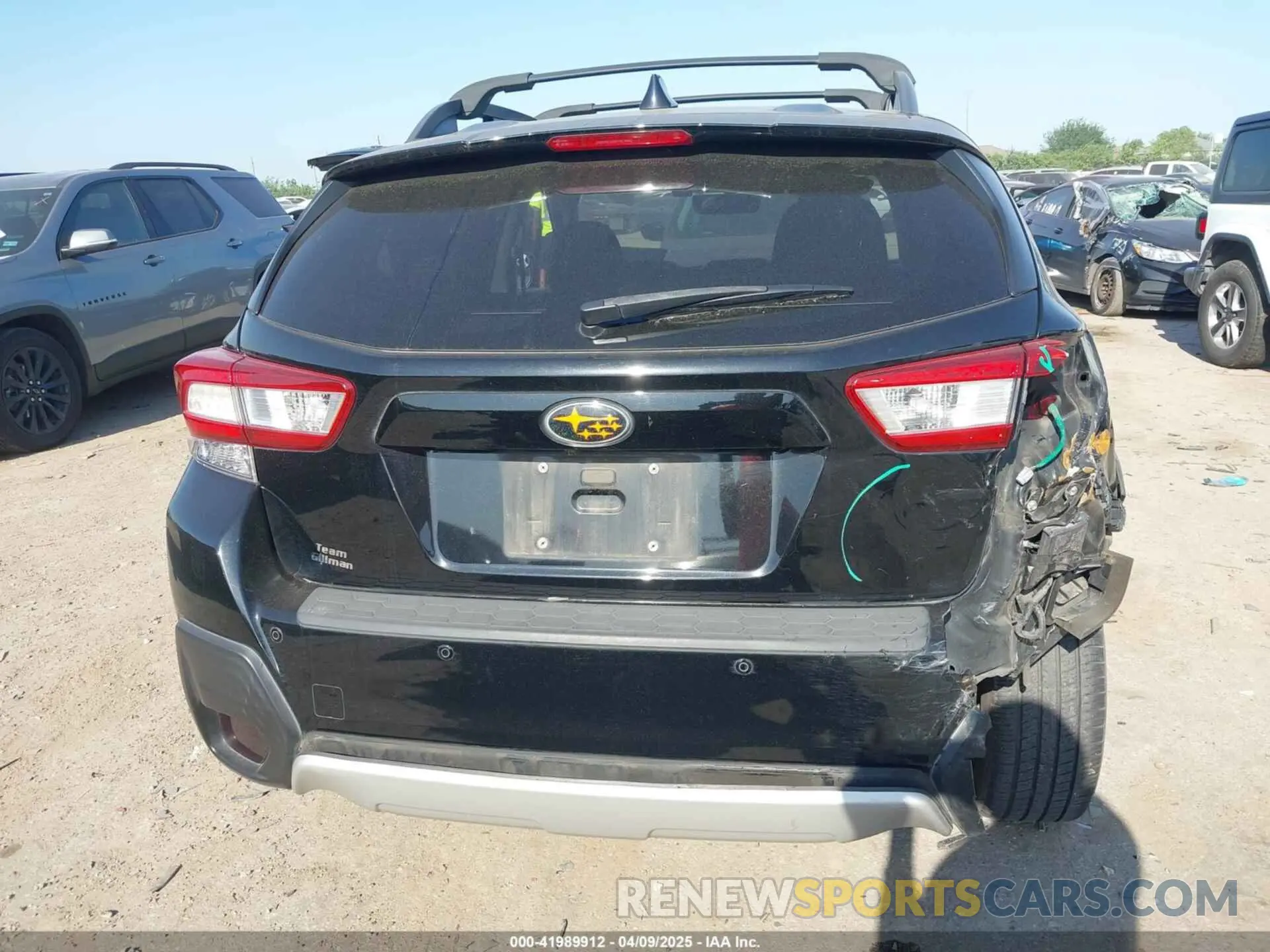 16 Photograph of a damaged car JF2GTANCXKH211999 SUBARU CROSSTREK 2019