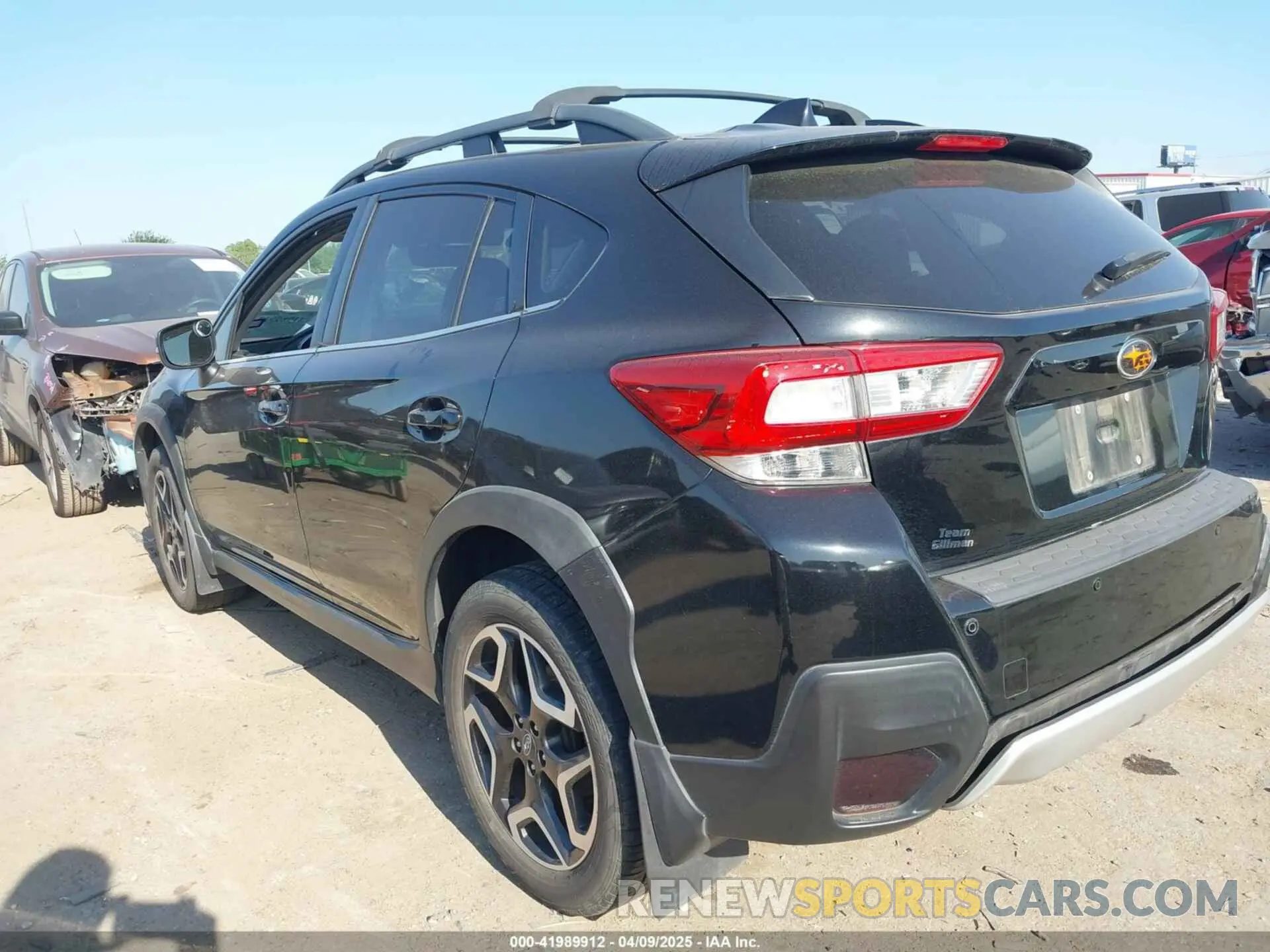 3 Photograph of a damaged car JF2GTANCXKH211999 SUBARU CROSSTREK 2019
