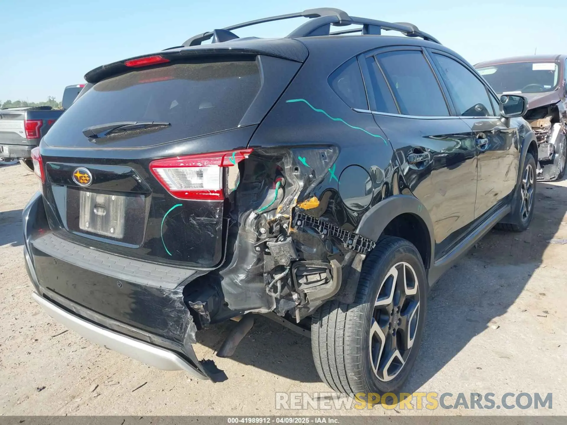 4 Photograph of a damaged car JF2GTANCXKH211999 SUBARU CROSSTREK 2019