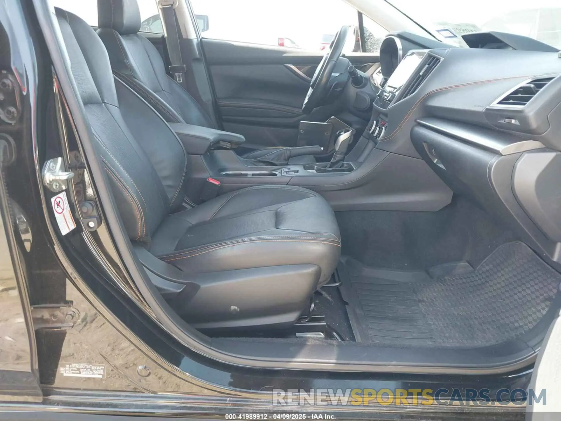 5 Photograph of a damaged car JF2GTANCXKH211999 SUBARU CROSSTREK 2019