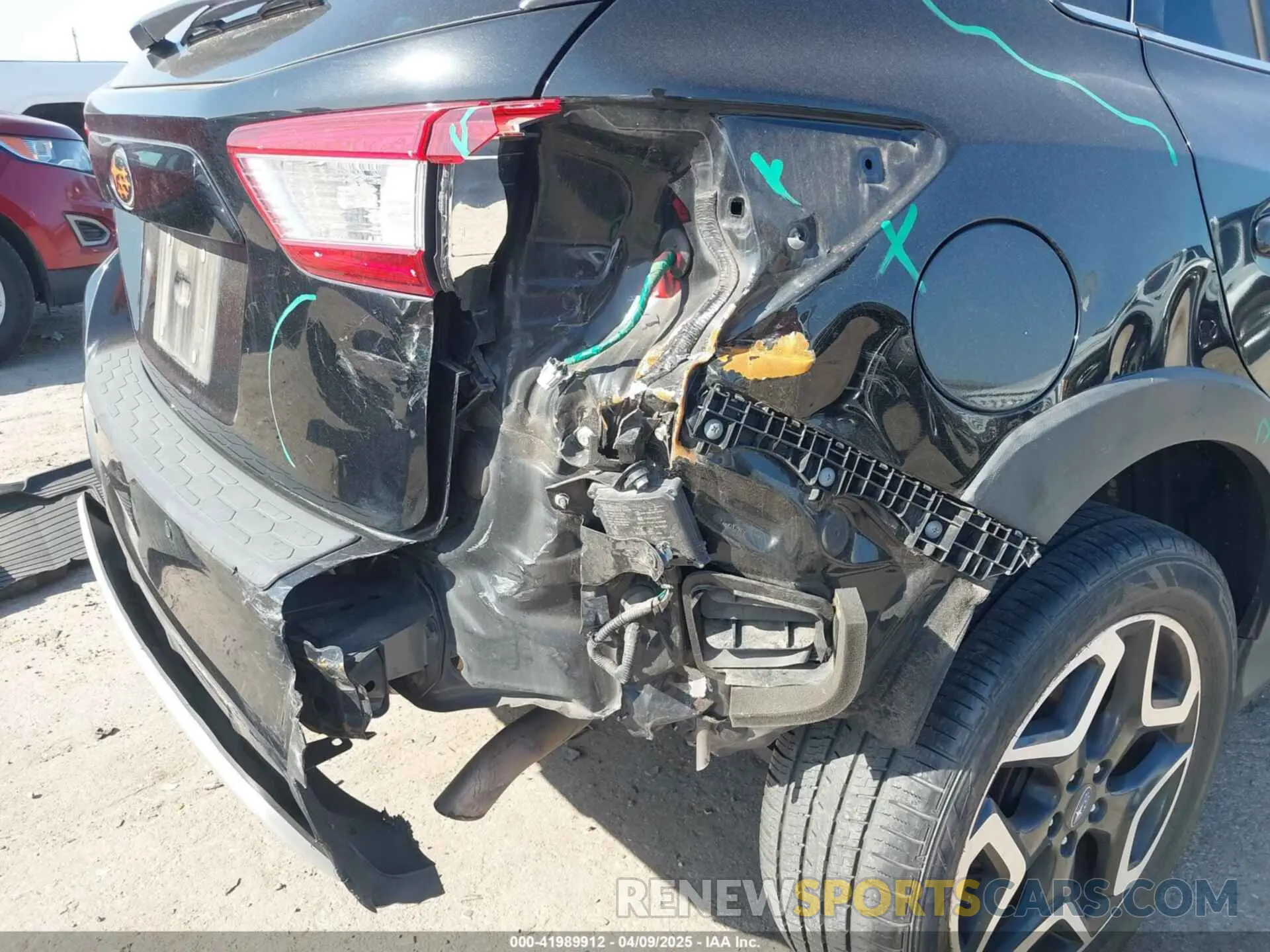 6 Photograph of a damaged car JF2GTANCXKH211999 SUBARU CROSSTREK 2019