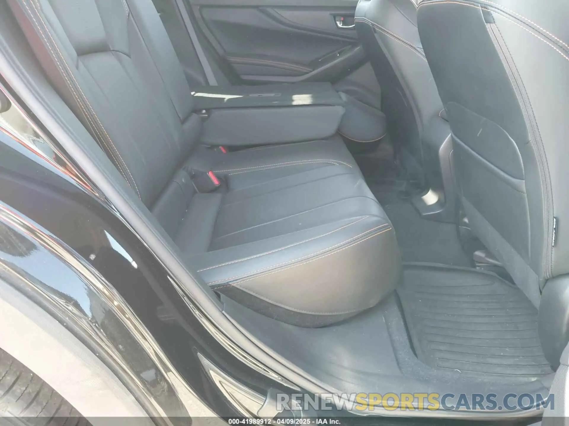 8 Photograph of a damaged car JF2GTANCXKH211999 SUBARU CROSSTREK 2019