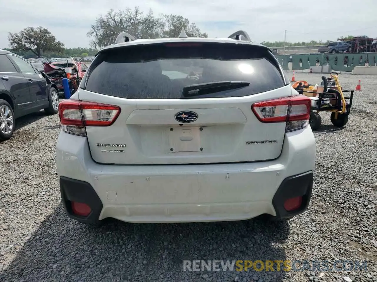 6 Photograph of a damaged car JF2GTANCXKH310998 SUBARU CROSSTREK 2019
