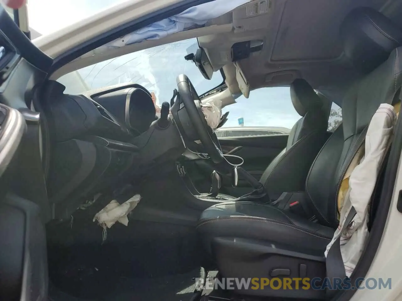 7 Photograph of a damaged car JF2GTANCXKH310998 SUBARU CROSSTREK 2019