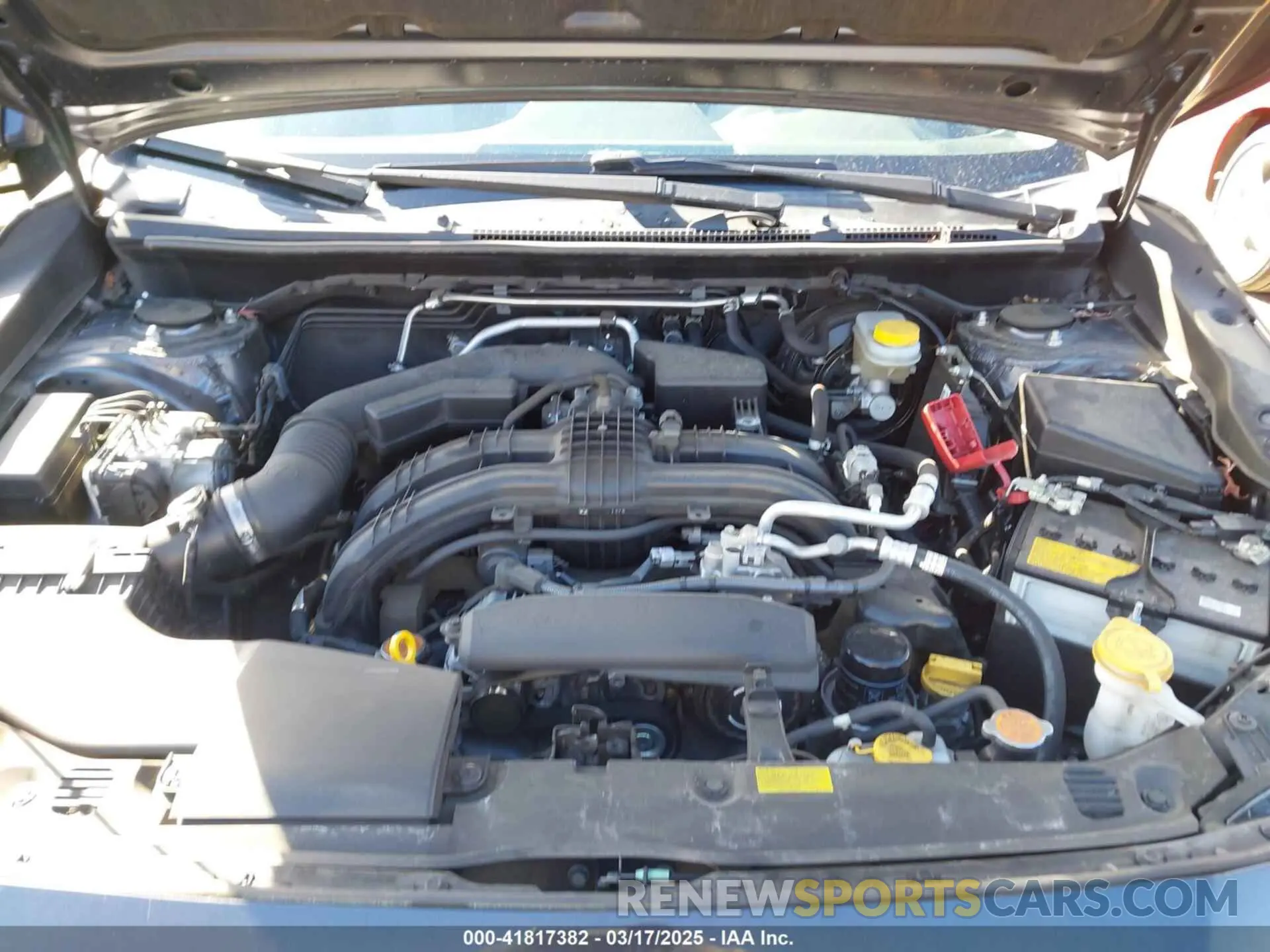 10 Photograph of a damaged car JF2GTANCXKH317434 SUBARU CROSSTREK 2019