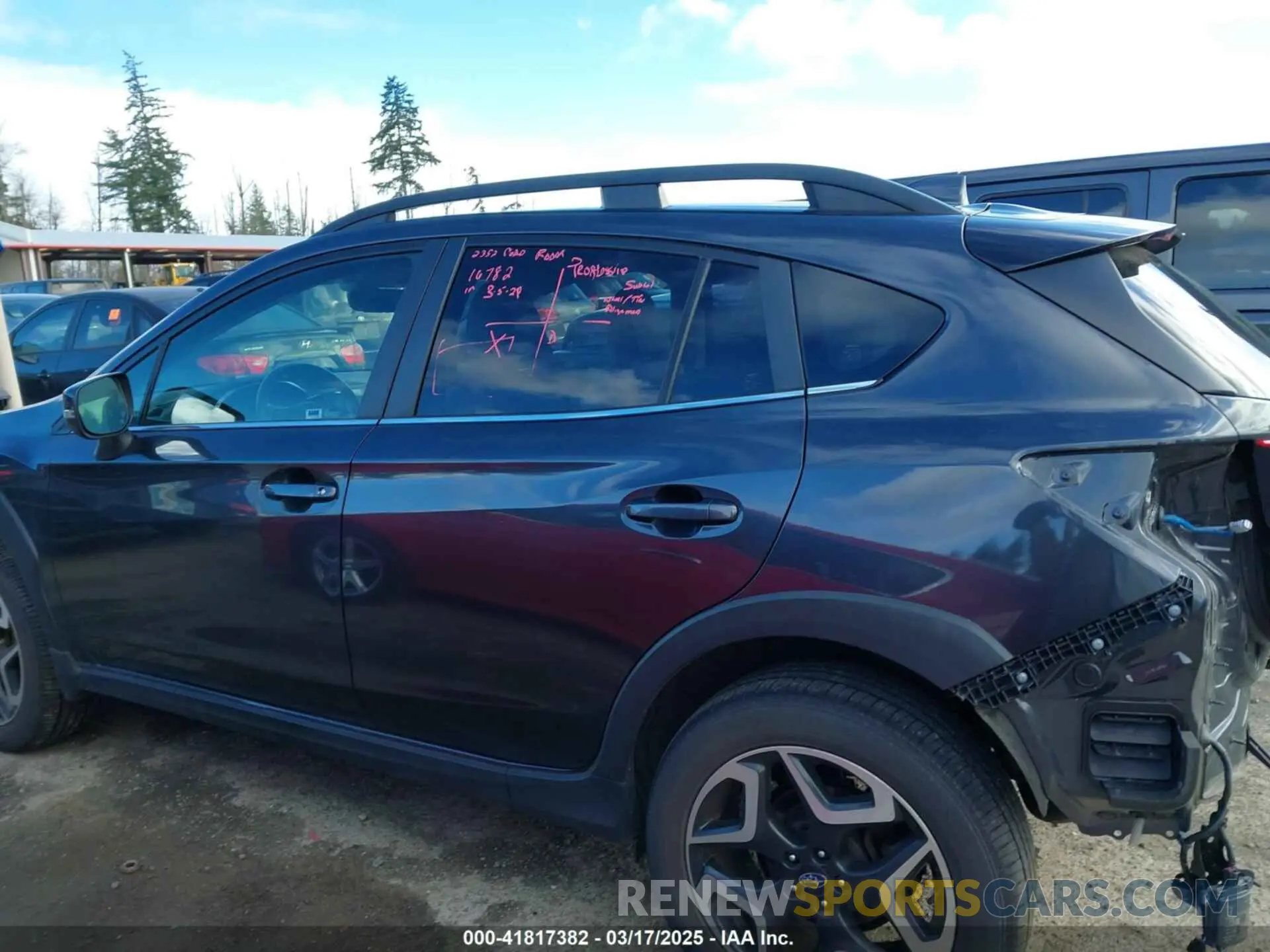 14 Photograph of a damaged car JF2GTANCXKH317434 SUBARU CROSSTREK 2019
