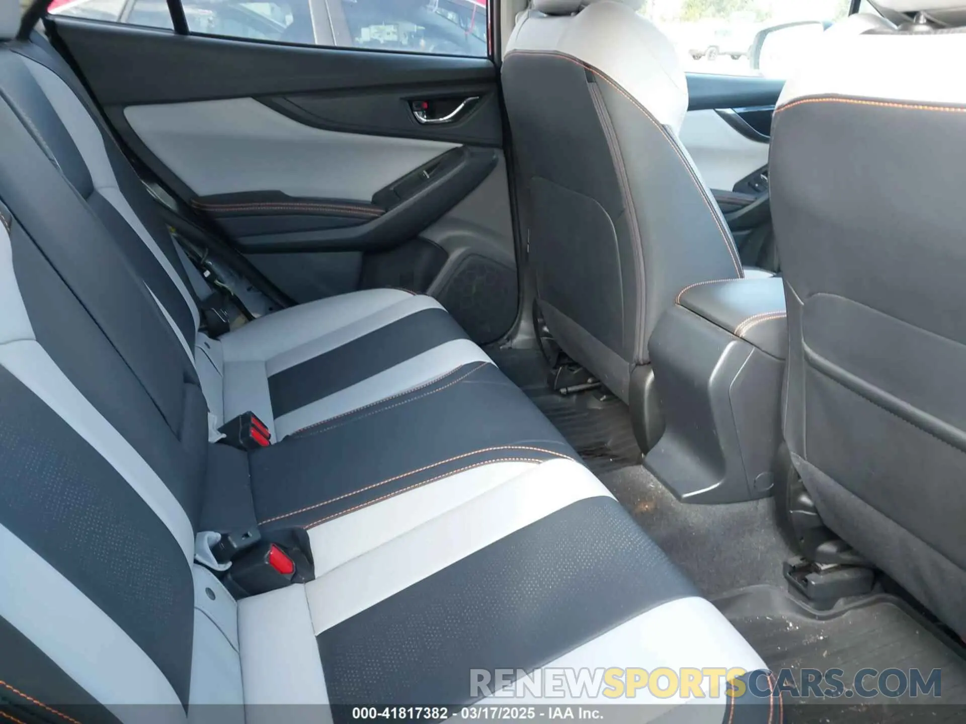 8 Photograph of a damaged car JF2GTANCXKH317434 SUBARU CROSSTREK 2019
