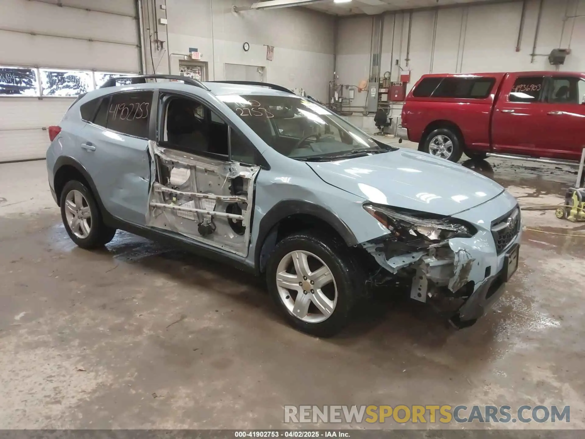1 Photograph of a damaged car JF2GTAAC7L9264516 SUBARU CROSSTREK 2020