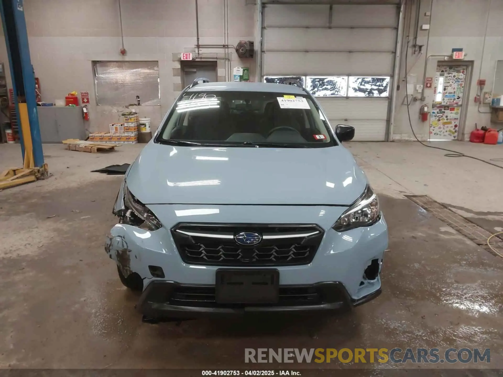 12 Photograph of a damaged car JF2GTAAC7L9264516 SUBARU CROSSTREK 2020