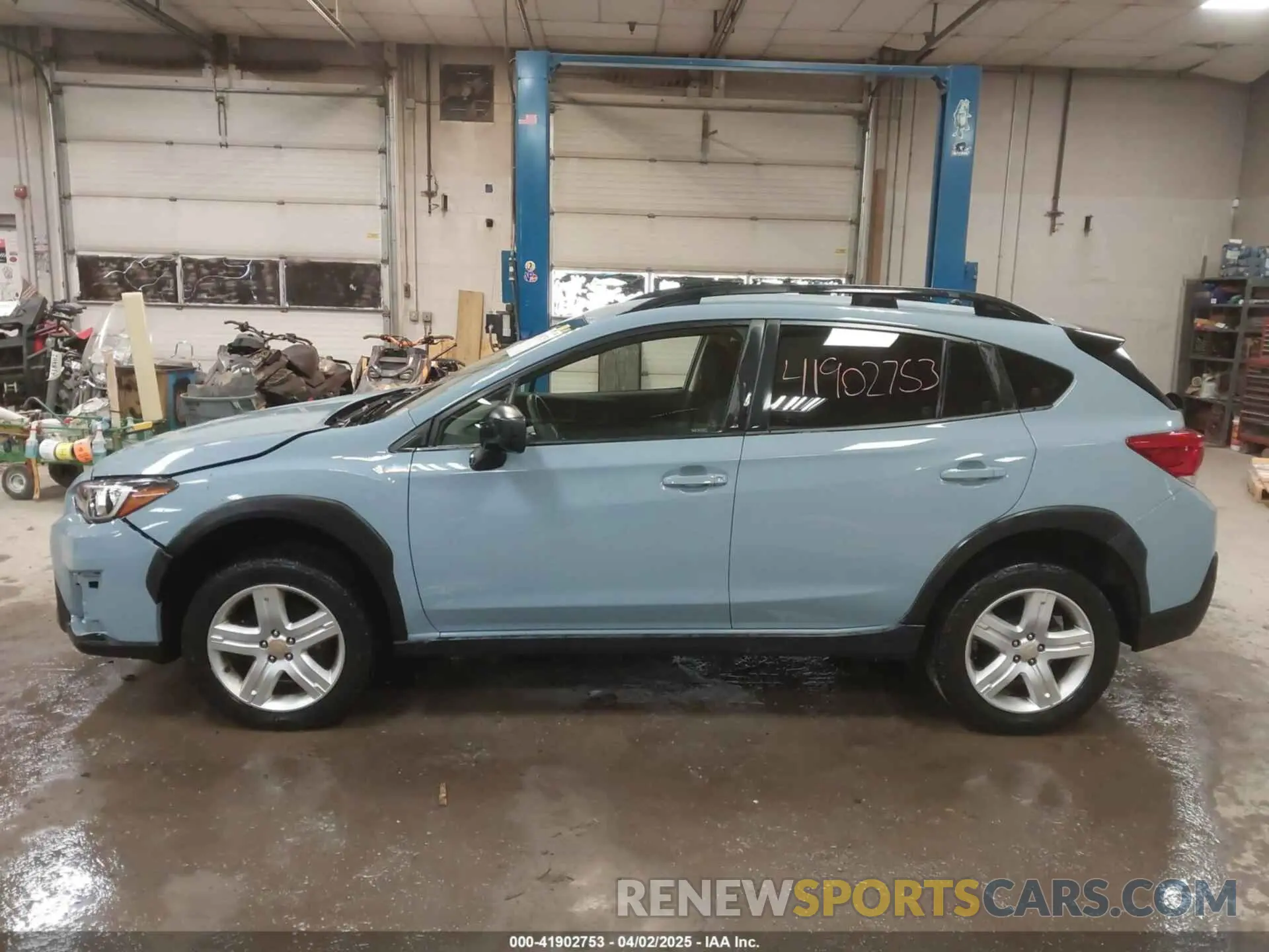 14 Photograph of a damaged car JF2GTAAC7L9264516 SUBARU CROSSTREK 2020