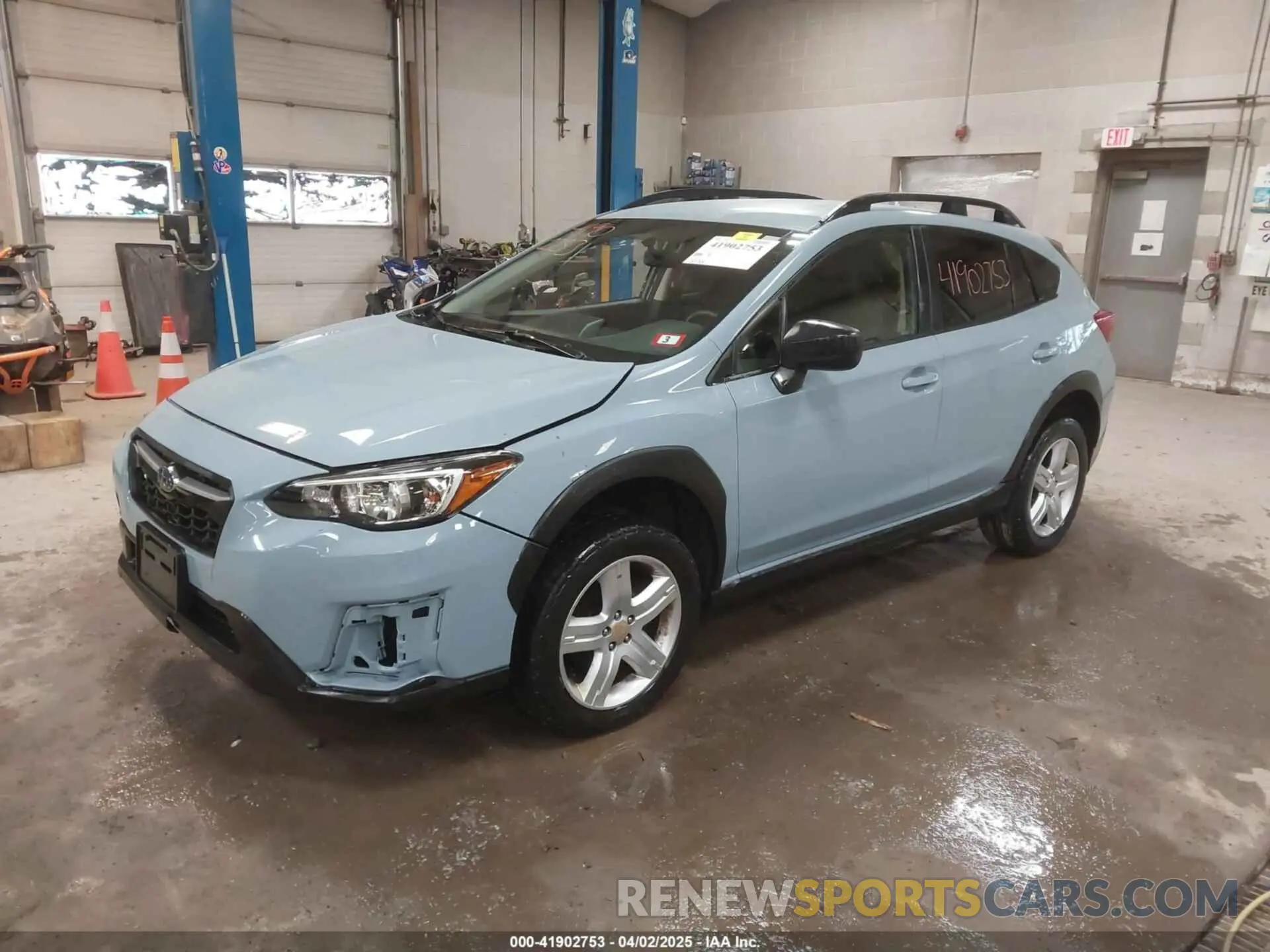 2 Photograph of a damaged car JF2GTAAC7L9264516 SUBARU CROSSTREK 2020