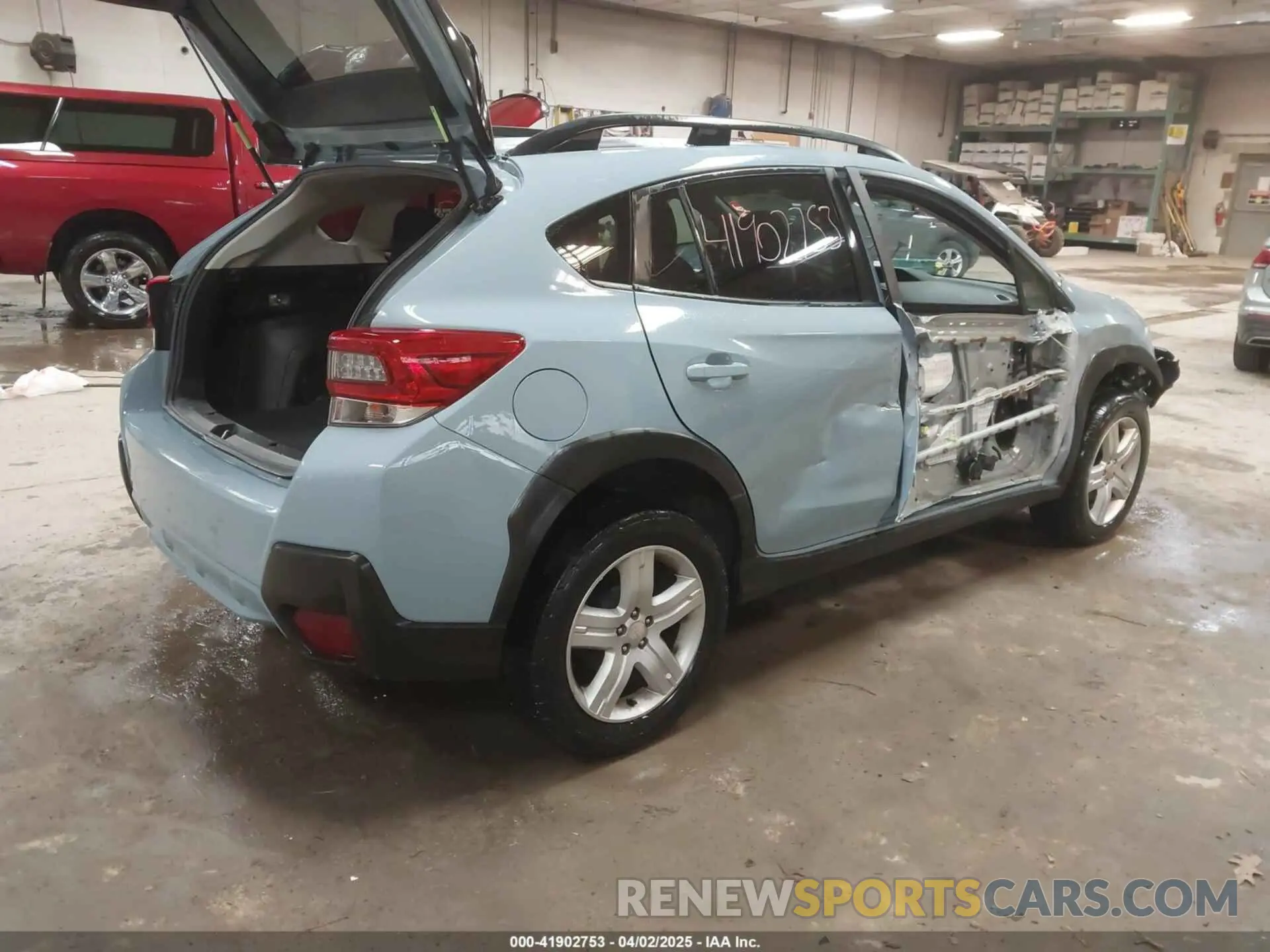 4 Photograph of a damaged car JF2GTAAC7L9264516 SUBARU CROSSTREK 2020
