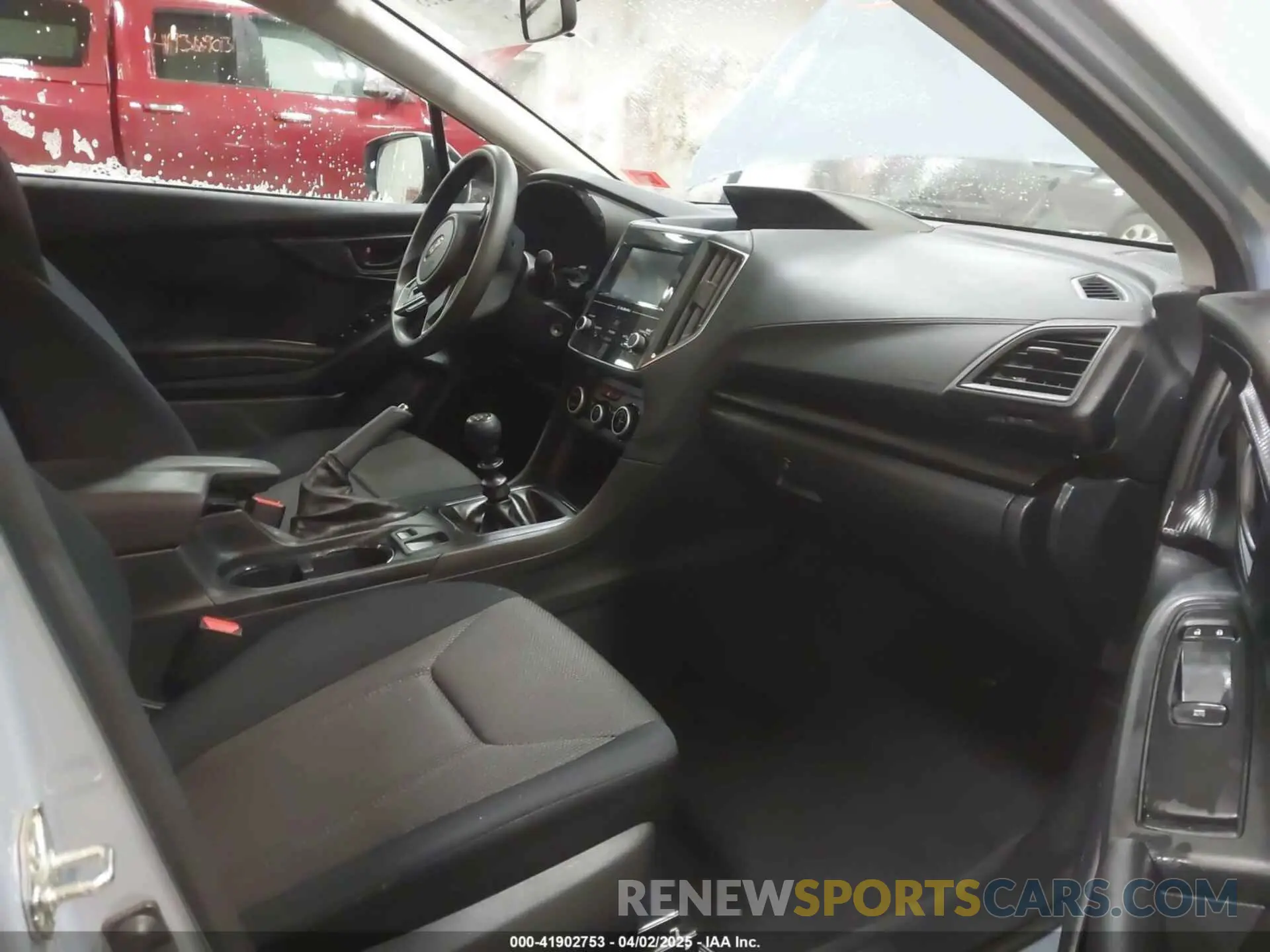 5 Photograph of a damaged car JF2GTAAC7L9264516 SUBARU CROSSTREK 2020