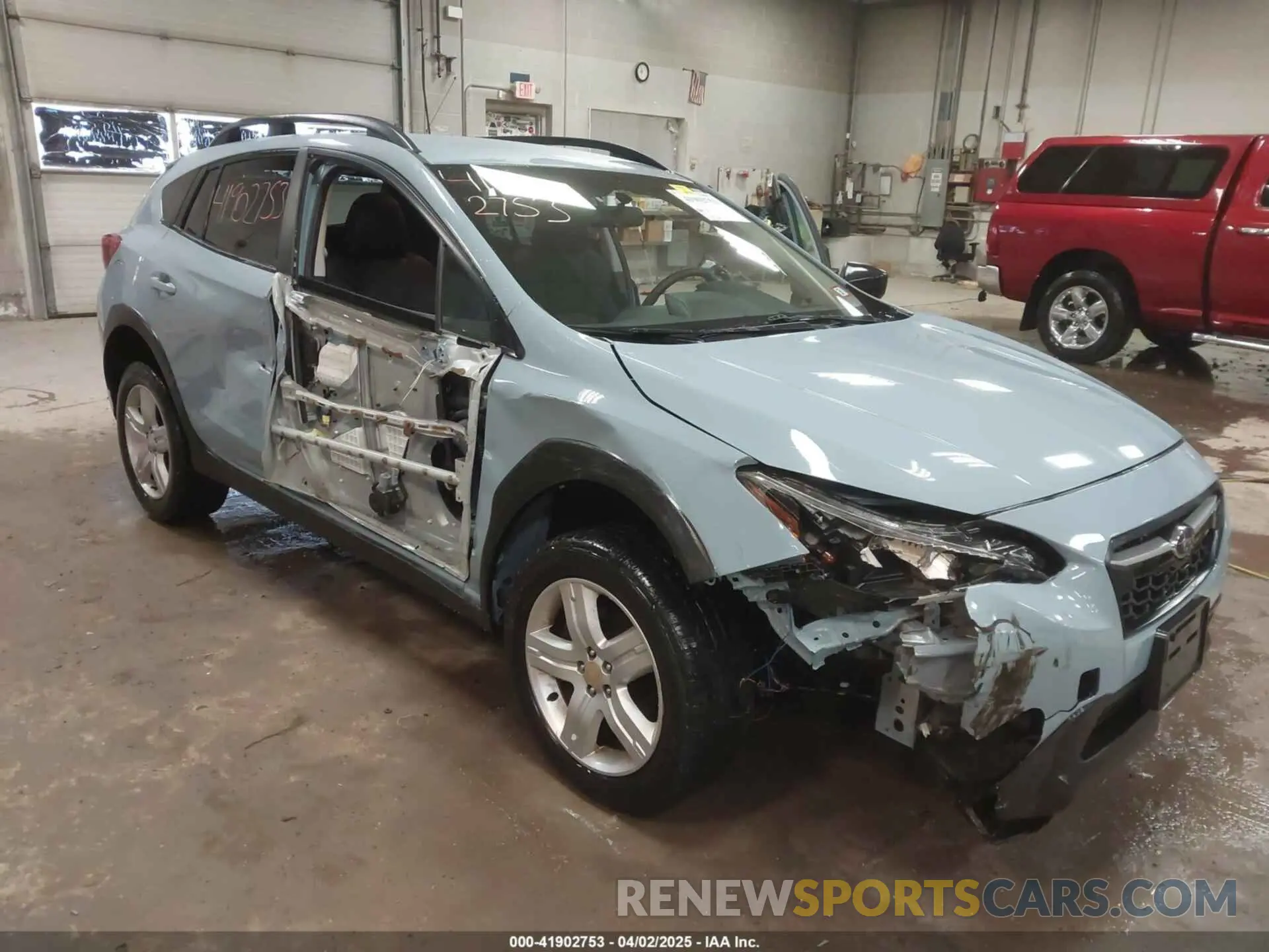 6 Photograph of a damaged car JF2GTAAC7L9264516 SUBARU CROSSTREK 2020