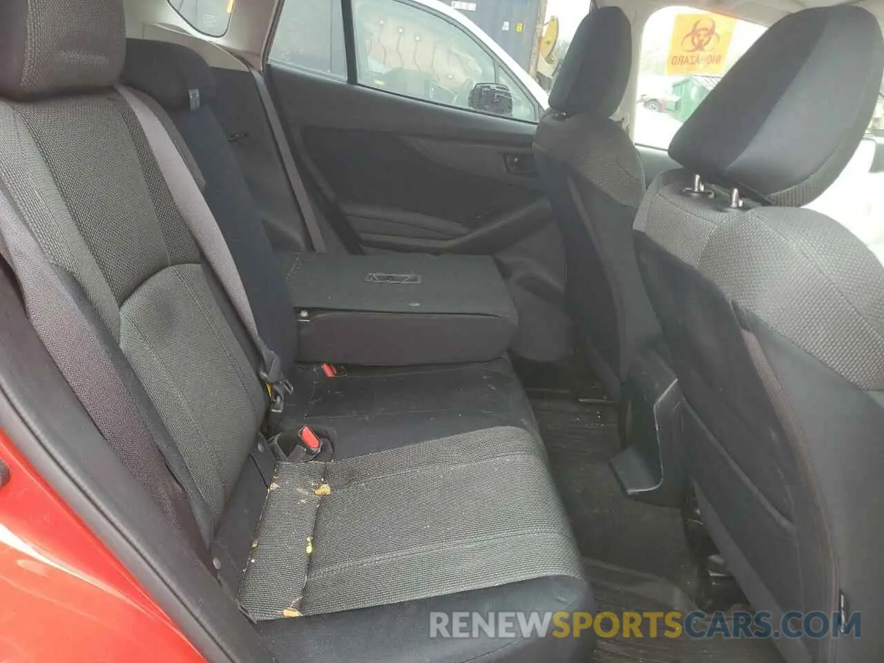 11 Photograph of a damaged car JF2GTABC0L8229773 SUBARU CROSSTREK 2020