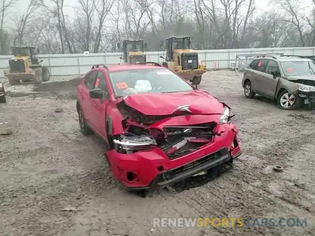 14 Photograph of a damaged car JF2GTABC0L8229773 SUBARU CROSSTREK 2020