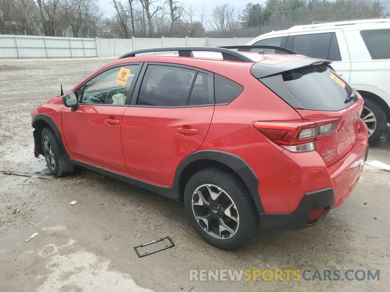 2 Photograph of a damaged car JF2GTABC0L8229773 SUBARU CROSSTREK 2020