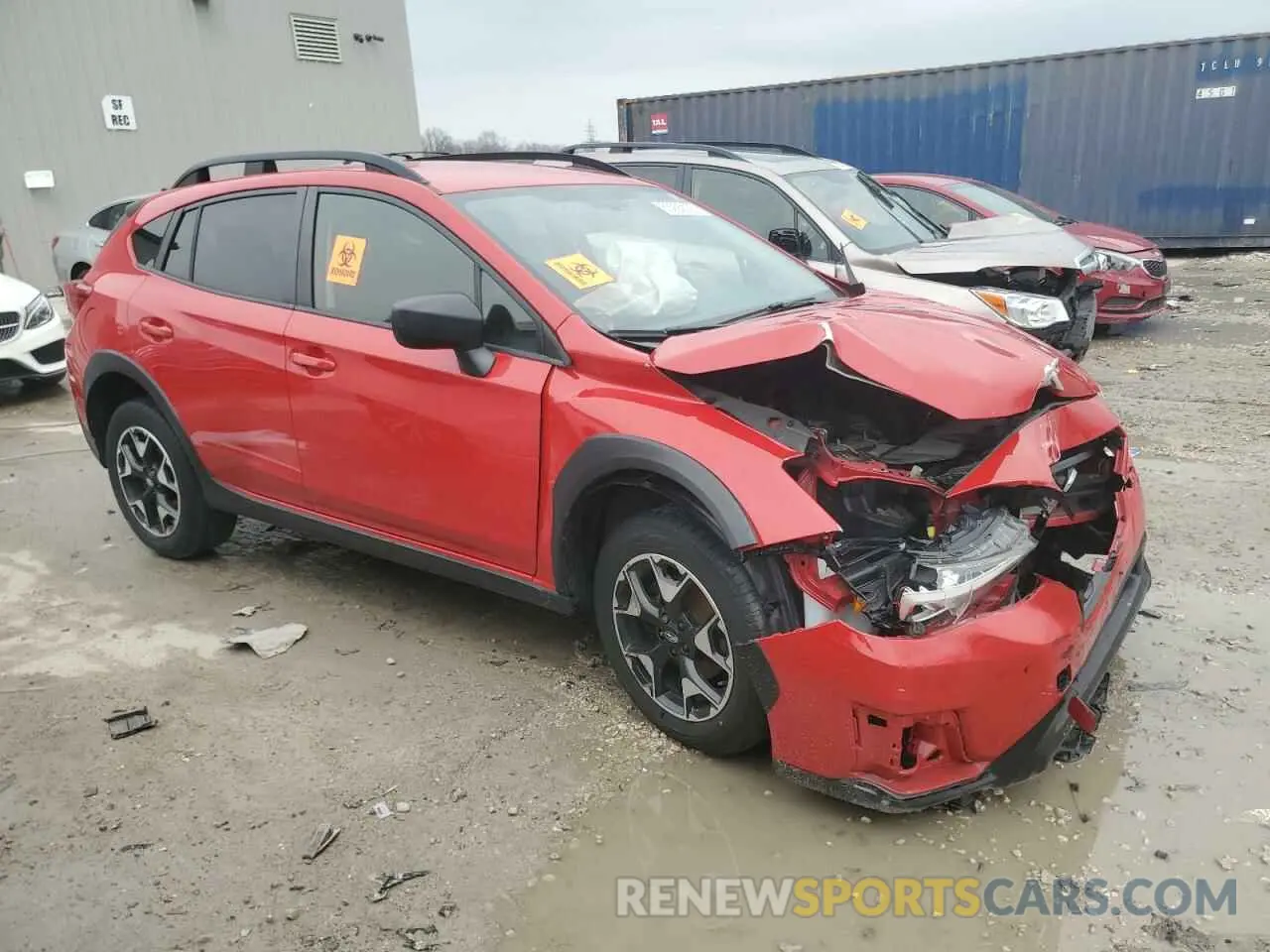 4 Photograph of a damaged car JF2GTABC0L8229773 SUBARU CROSSTREK 2020