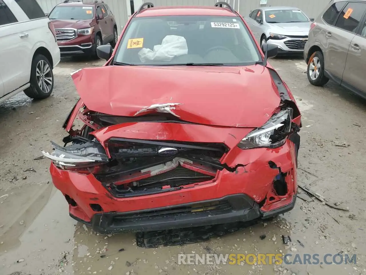 5 Photograph of a damaged car JF2GTABC0L8229773 SUBARU CROSSTREK 2020
