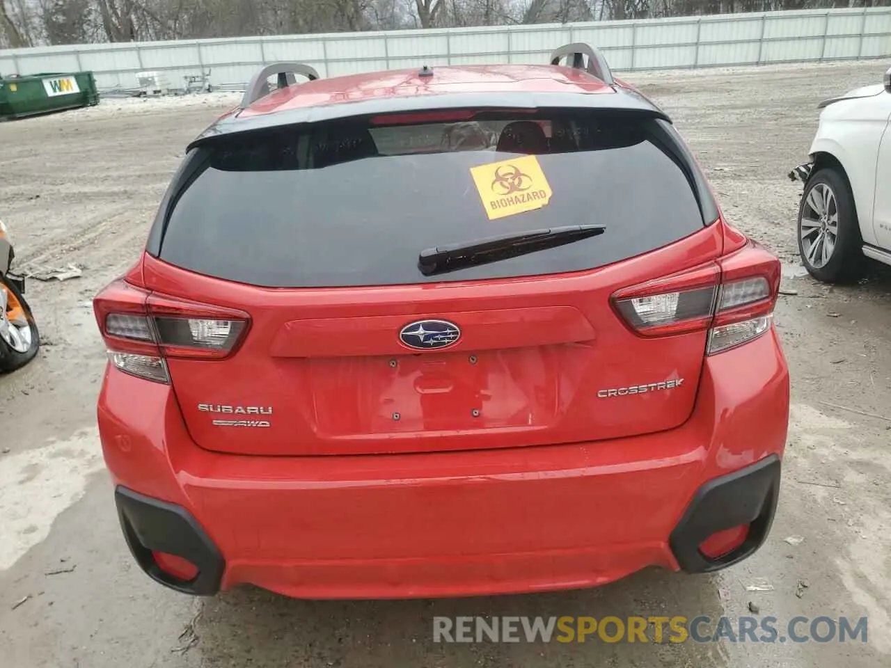 6 Photograph of a damaged car JF2GTABC0L8229773 SUBARU CROSSTREK 2020