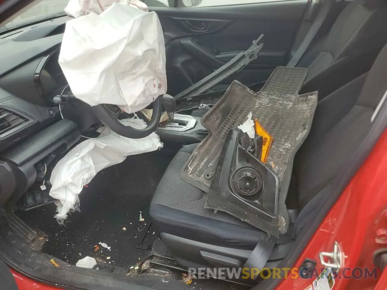 7 Photograph of a damaged car JF2GTABC0L8229773 SUBARU CROSSTREK 2020