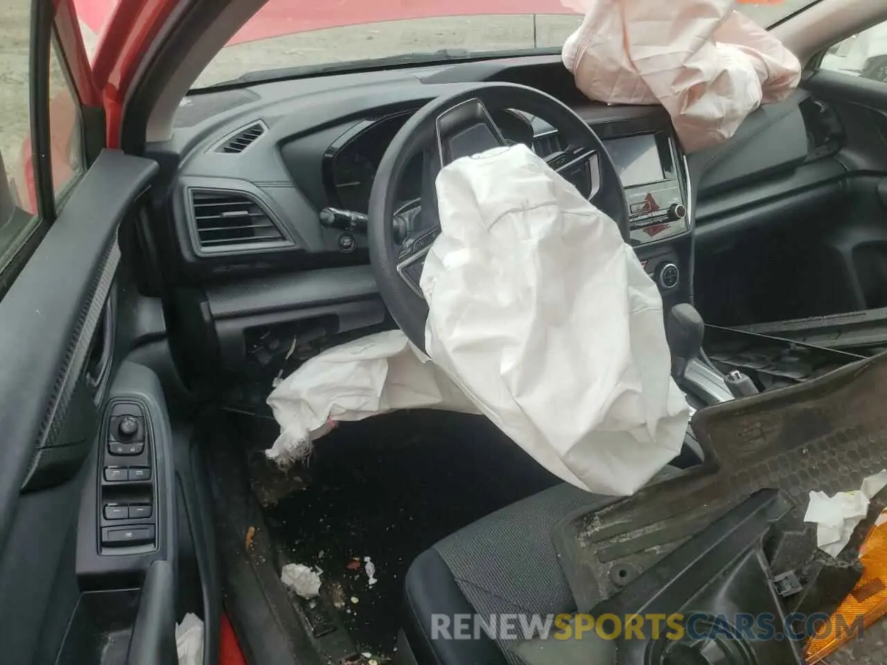 8 Photograph of a damaged car JF2GTABC0L8229773 SUBARU CROSSTREK 2020