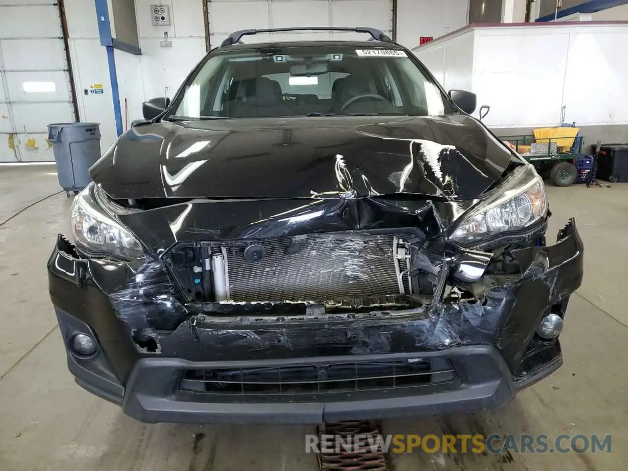 5 Photograph of a damaged car JF2GTABC1L8232777 SUBARU CROSSTREK 2020