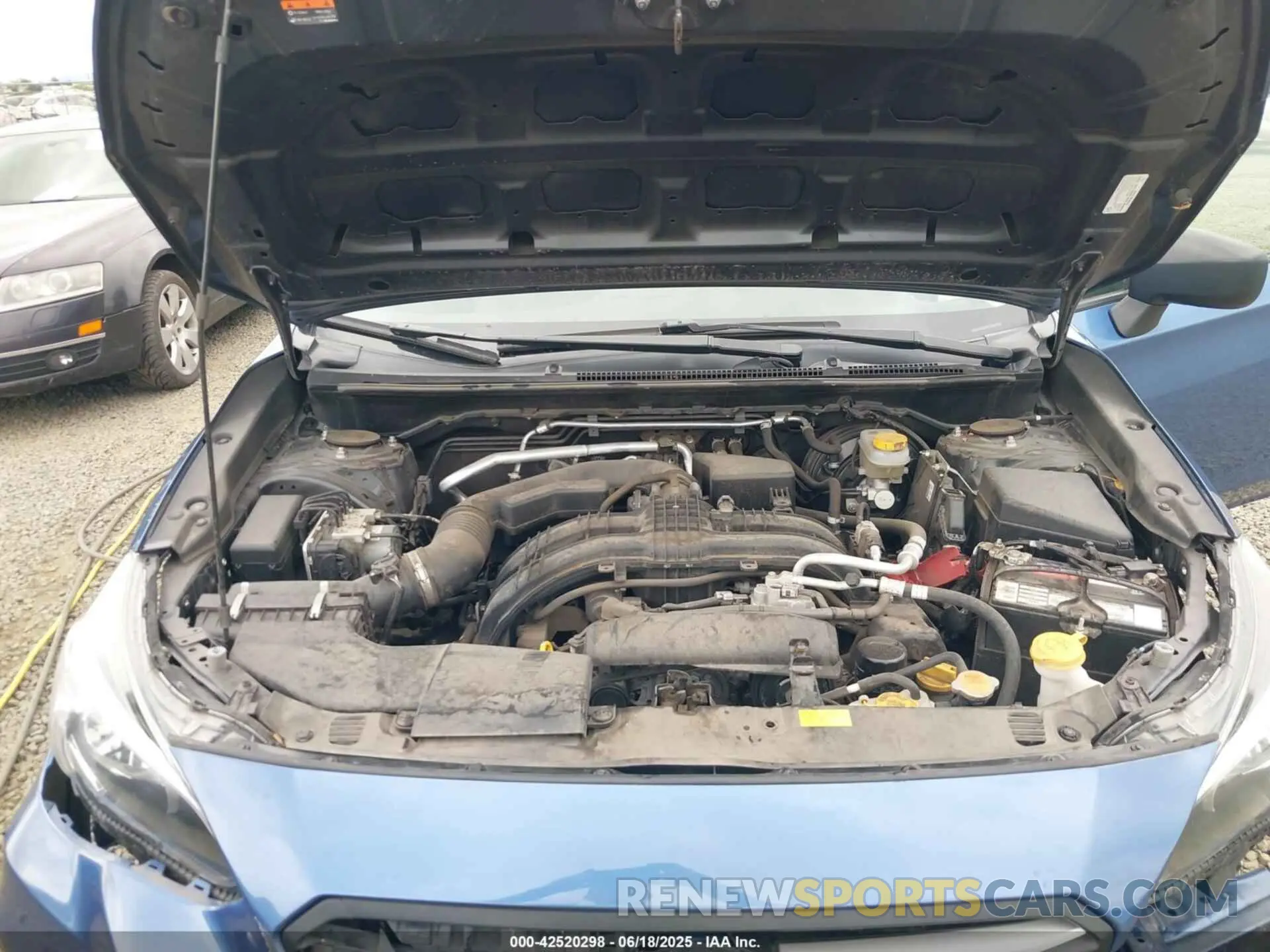 10 Photograph of a damaged car JF2GTABC1L8279002 SUBARU CROSSTREK 2020