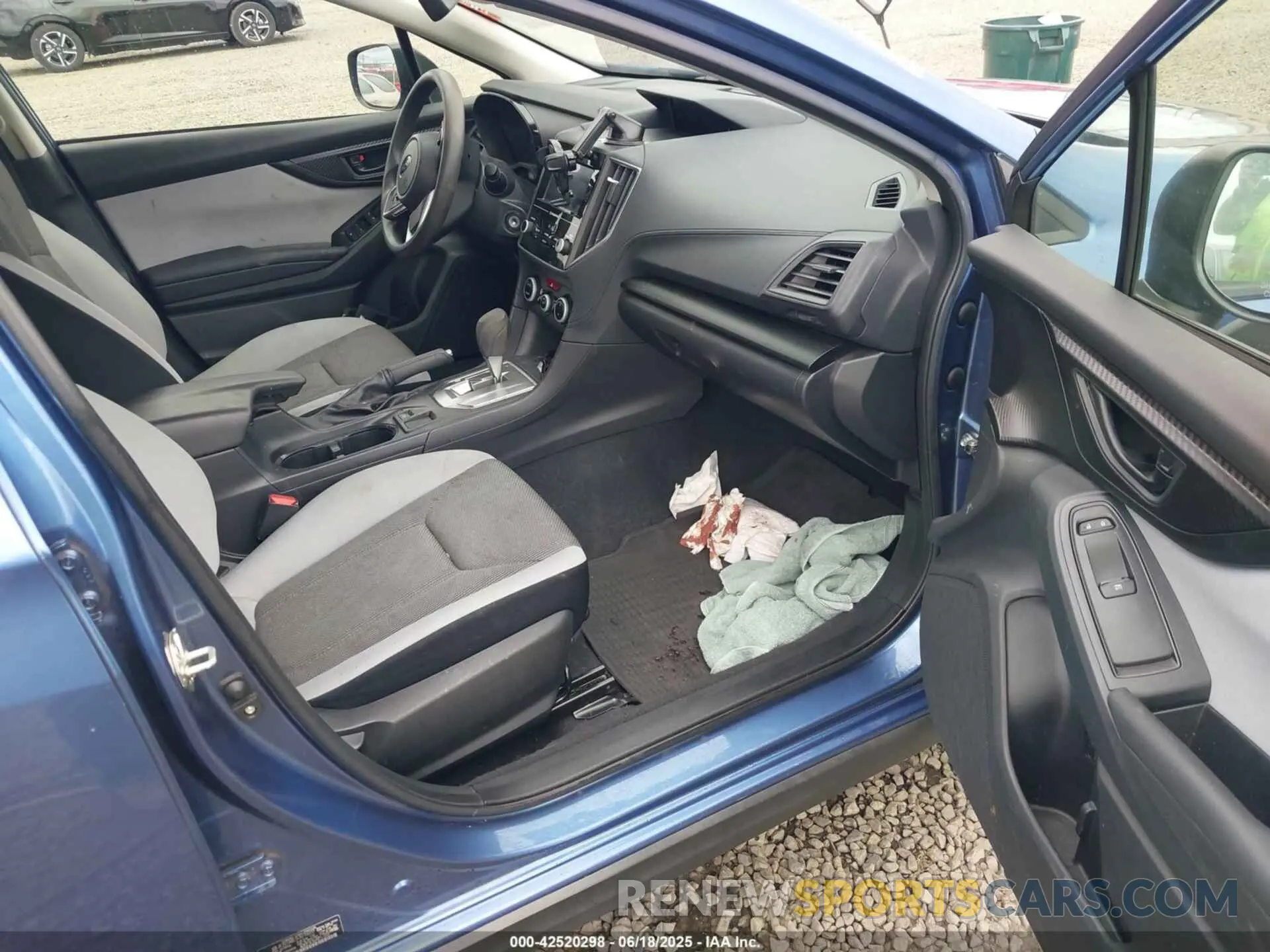 5 Photograph of a damaged car JF2GTABC1L8279002 SUBARU CROSSTREK 2020