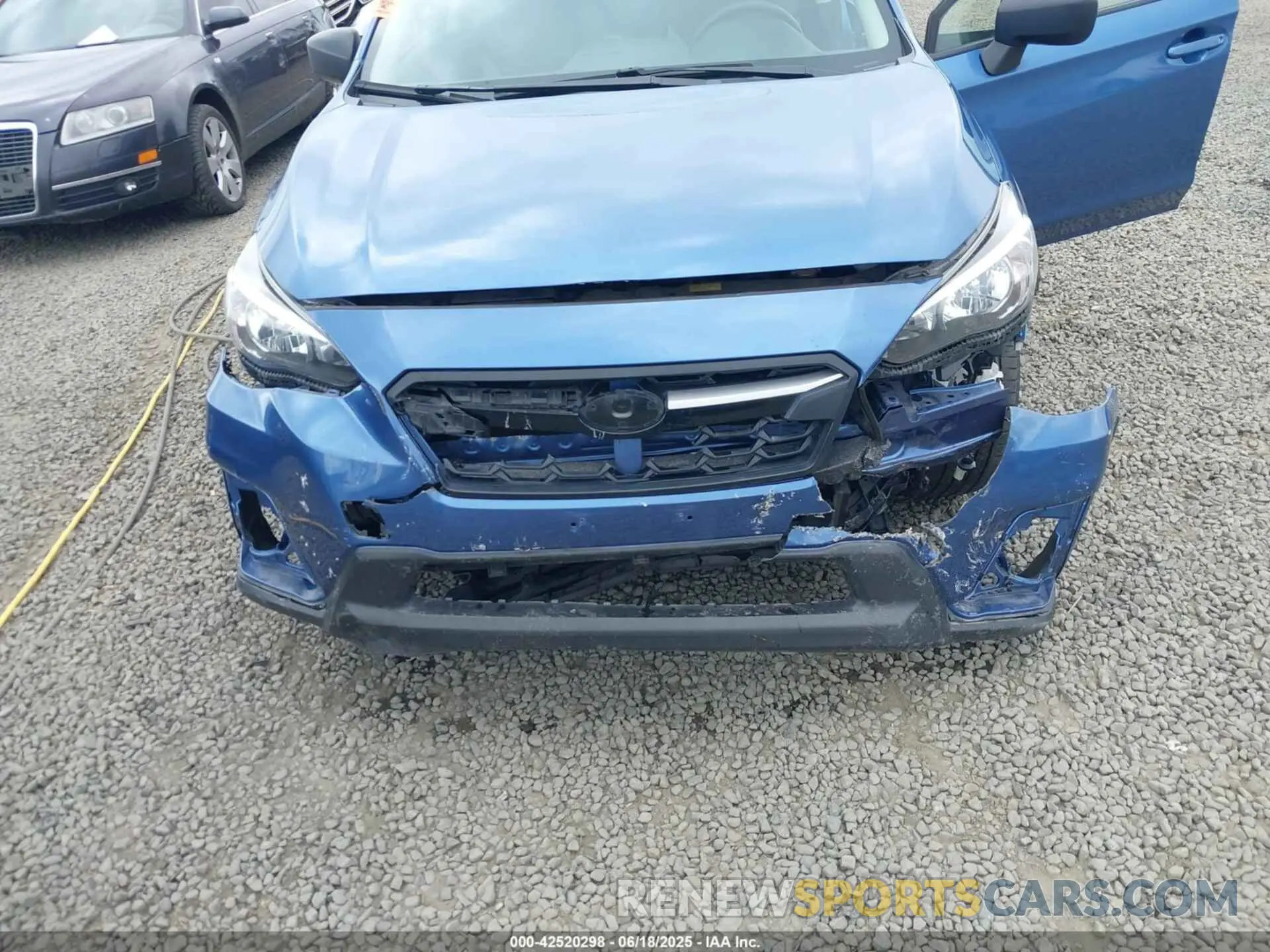 6 Photograph of a damaged car JF2GTABC1L8279002 SUBARU CROSSTREK 2020