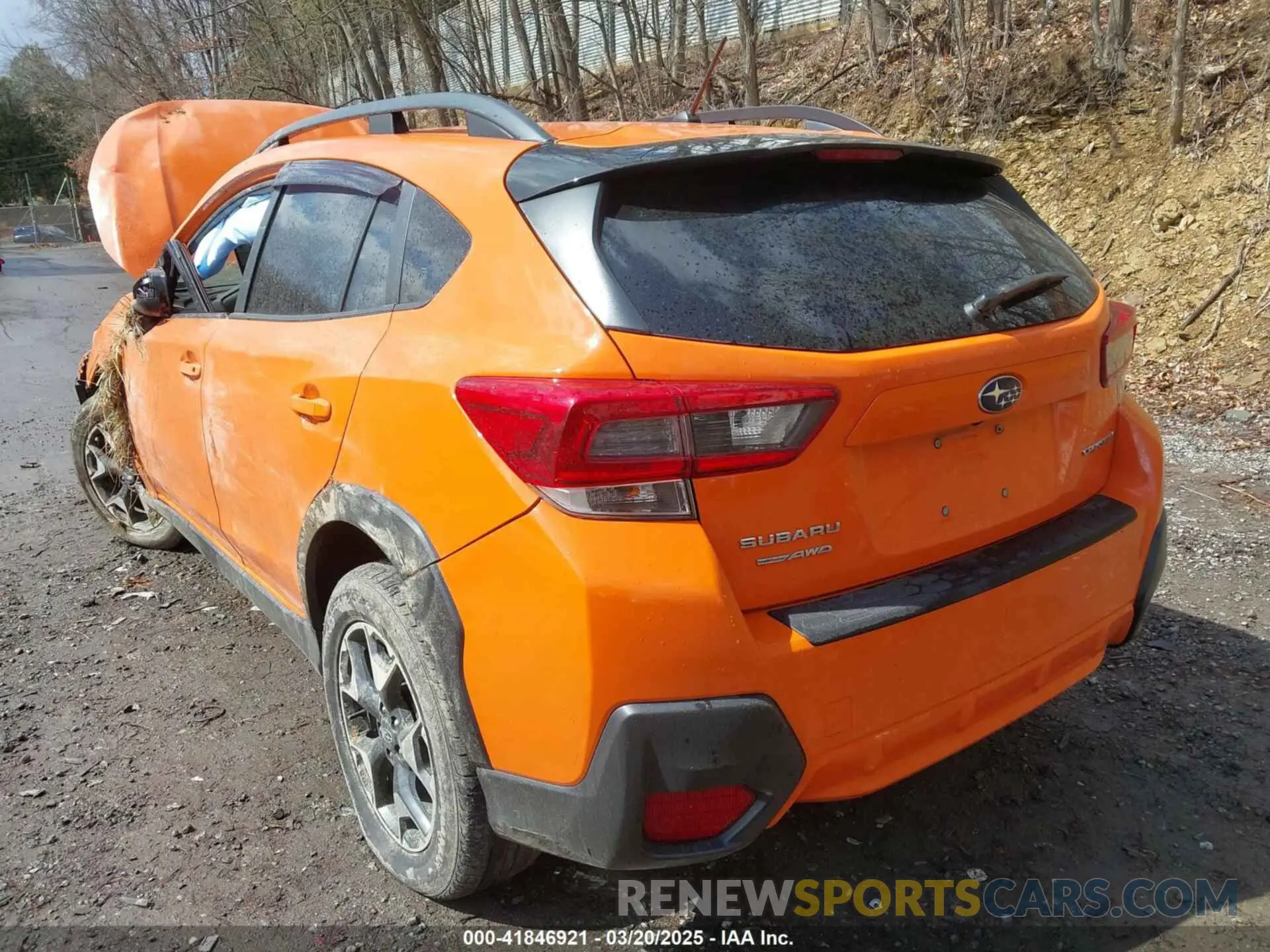 12 Photograph of a damaged car JF2GTABC2LH205524 SUBARU CROSSTREK 2020