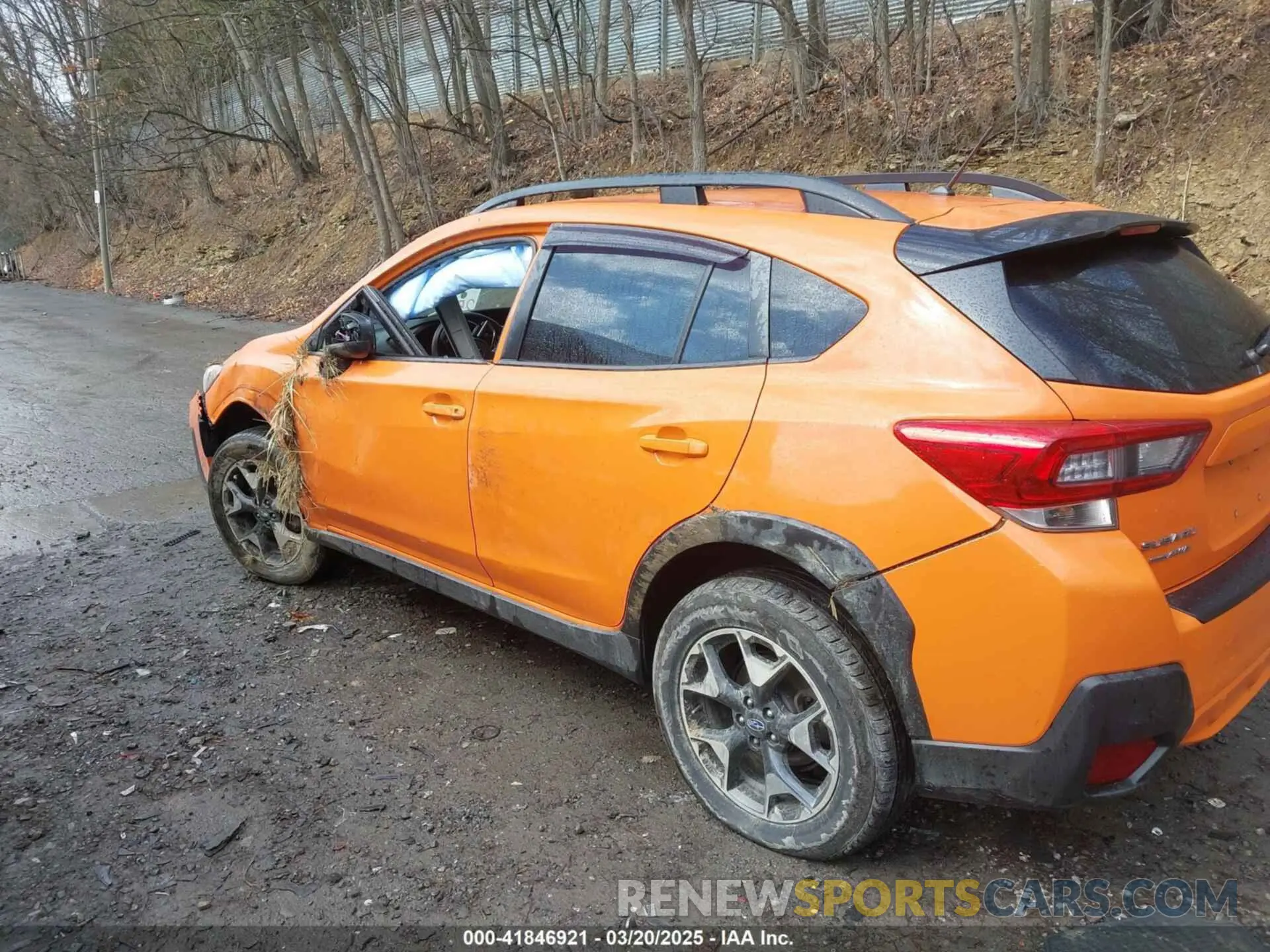 15 Photograph of a damaged car JF2GTABC2LH205524 SUBARU CROSSTREK 2020