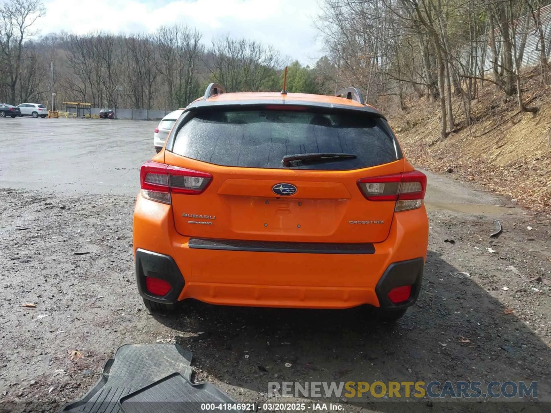 17 Photograph of a damaged car JF2GTABC2LH205524 SUBARU CROSSTREK 2020