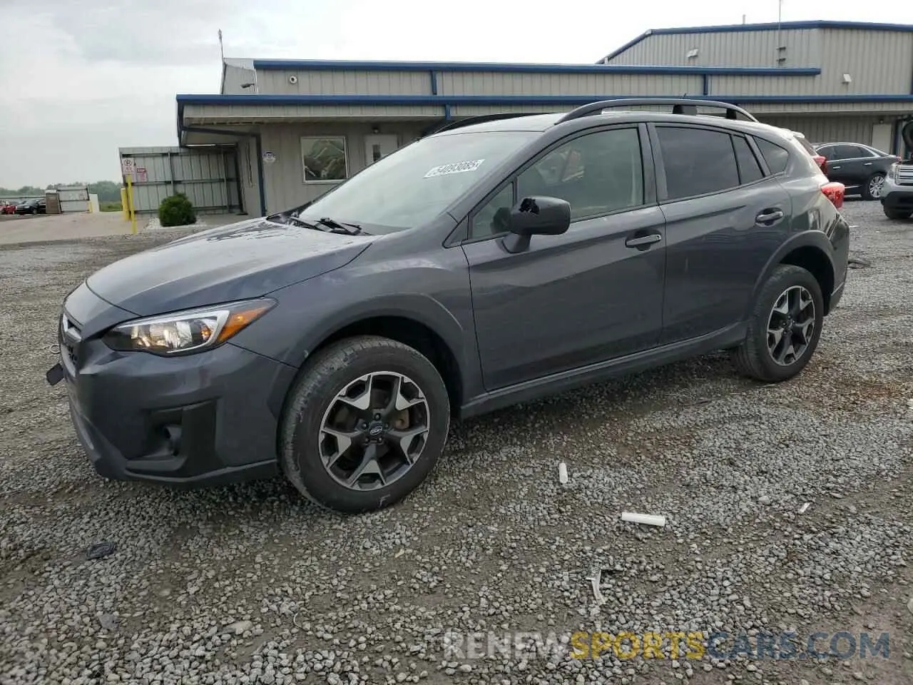 1 Photograph of a damaged car JF2GTABC4LH264882 SUBARU CROSSTREK 2020