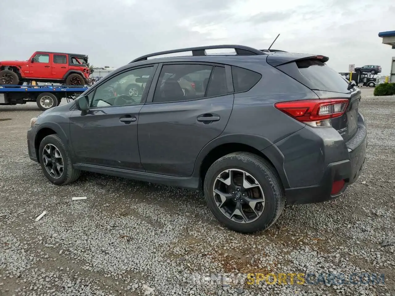 2 Photograph of a damaged car JF2GTABC4LH264882 SUBARU CROSSTREK 2020
