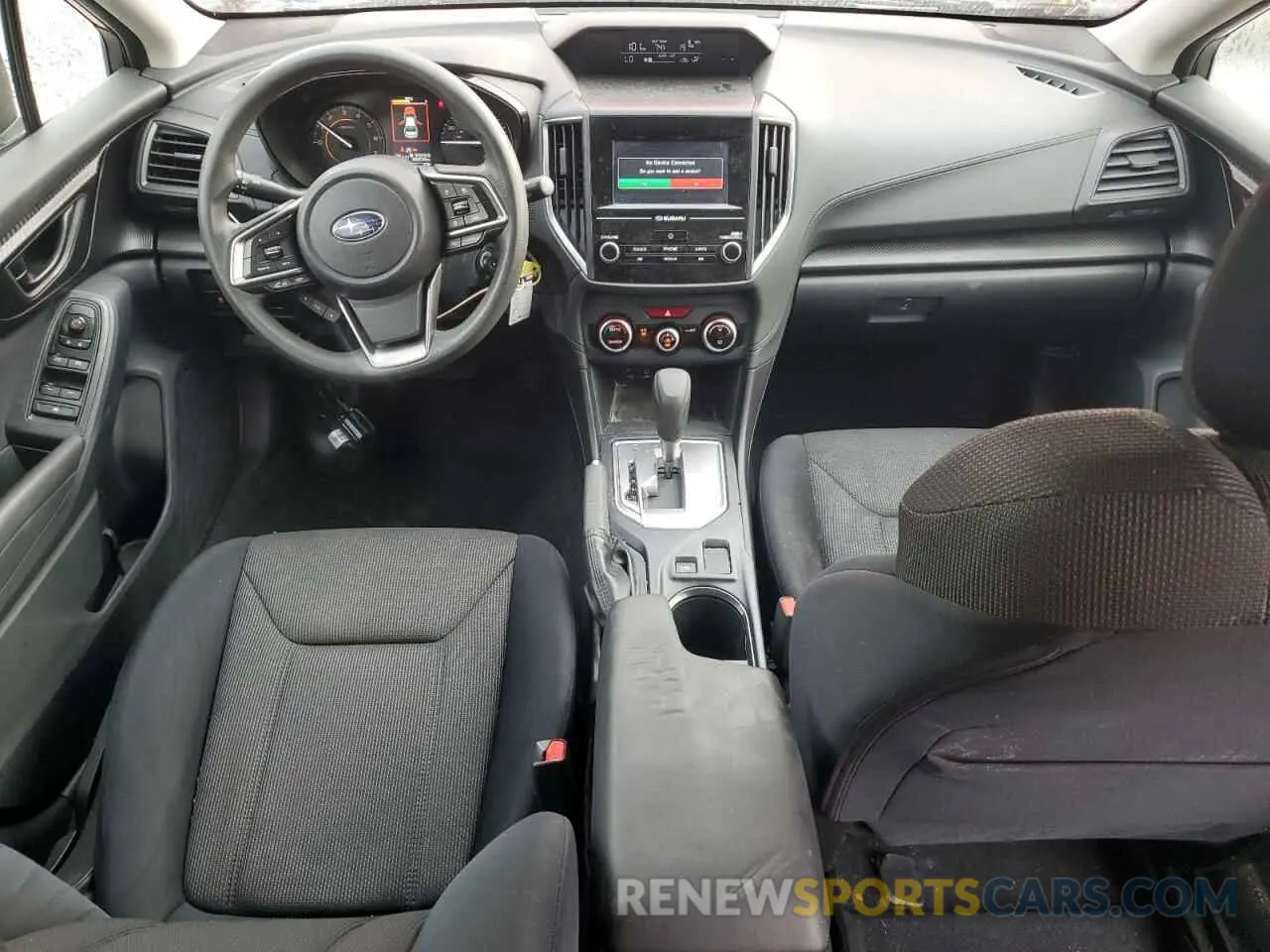 8 Photograph of a damaged car JF2GTABC7L8227342 SUBARU CROSSTREK 2020