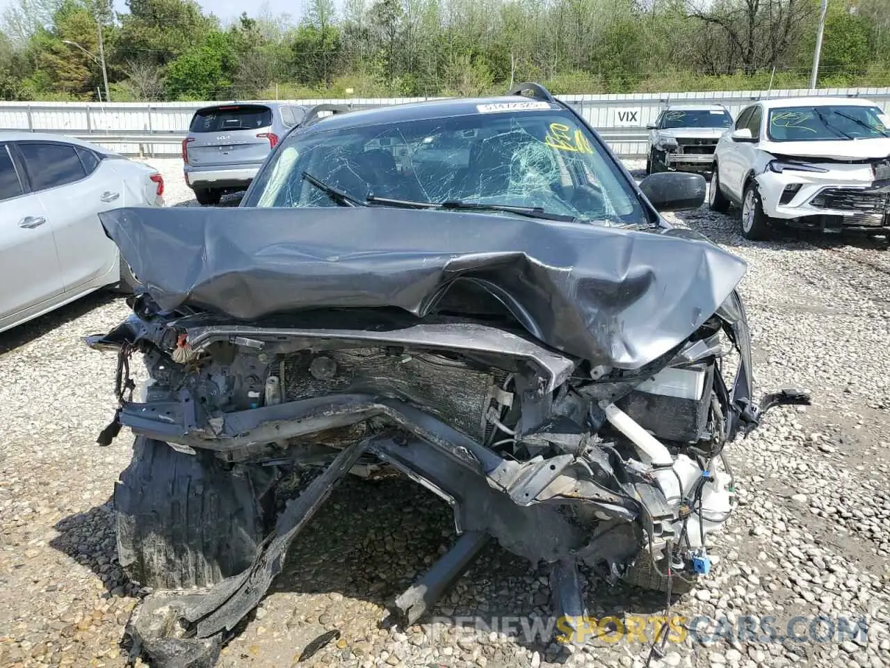 5 Photograph of a damaged car JF2GTABC9LH243994 SUBARU CROSSTREK 2020