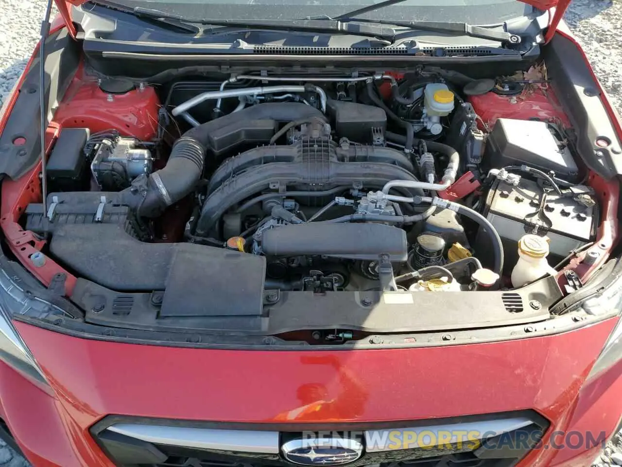 11 Photograph of a damaged car JF2GTABCXLH268077 SUBARU CROSSTREK 2020