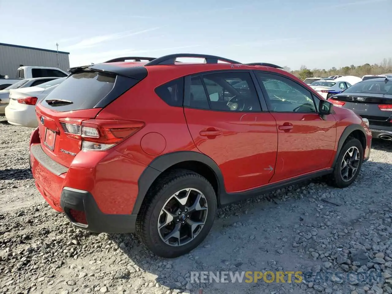 3 Photograph of a damaged car JF2GTABCXLH268077 SUBARU CROSSTREK 2020