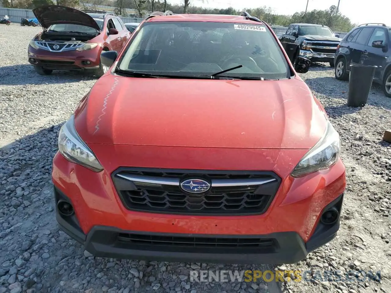 5 Photograph of a damaged car JF2GTABCXLH268077 SUBARU CROSSTREK 2020