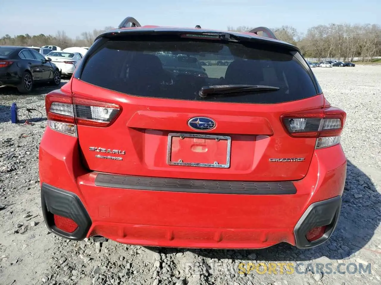 6 Photograph of a damaged car JF2GTABCXLH268077 SUBARU CROSSTREK 2020