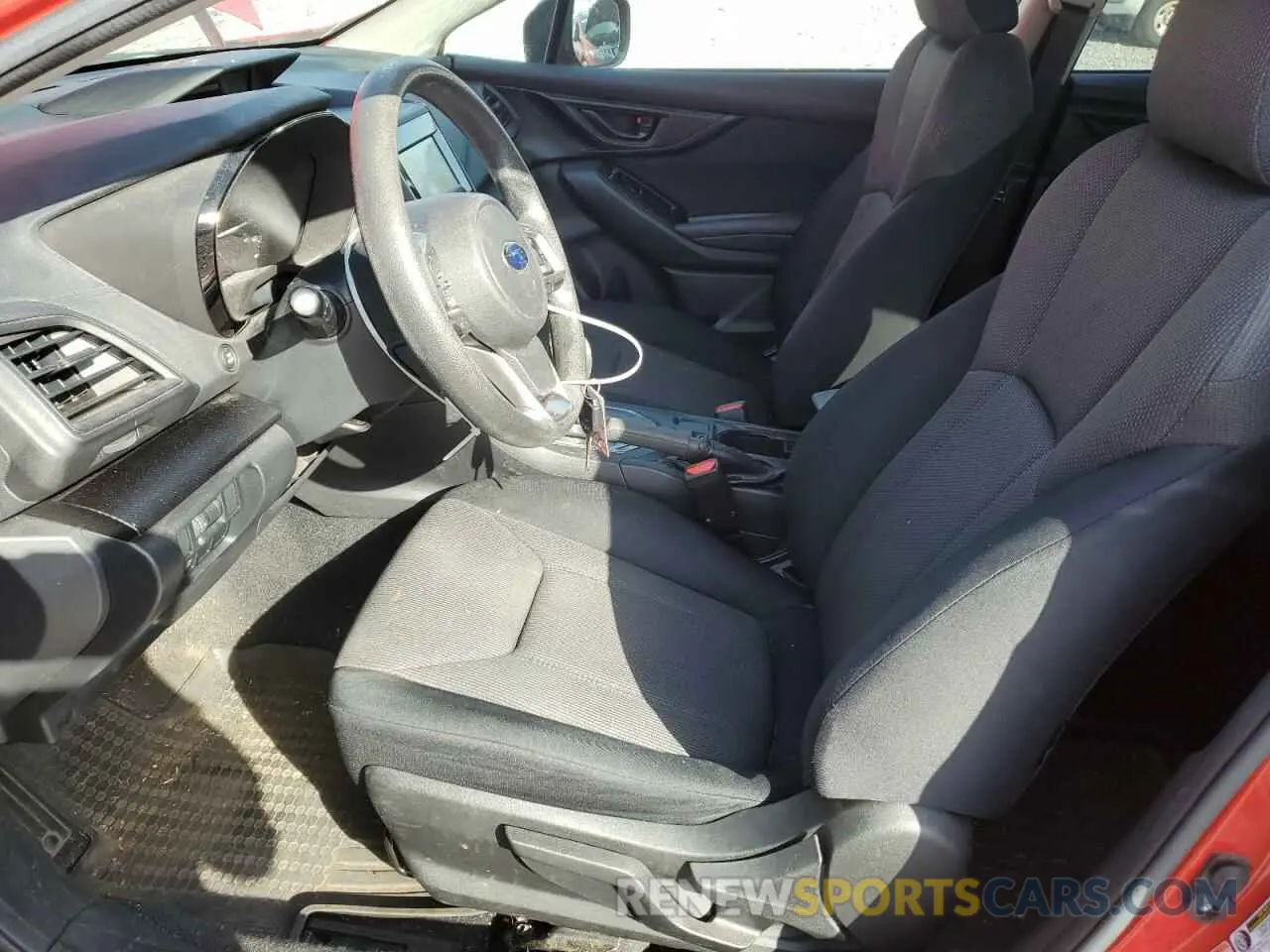 7 Photograph of a damaged car JF2GTABCXLH268077 SUBARU CROSSTREK 2020