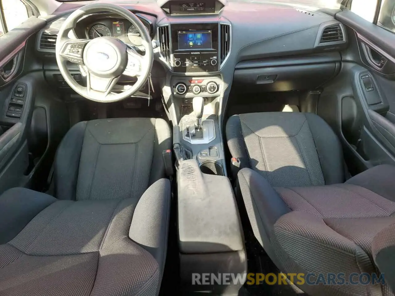 8 Photograph of a damaged car JF2GTABCXLH268077 SUBARU CROSSTREK 2020