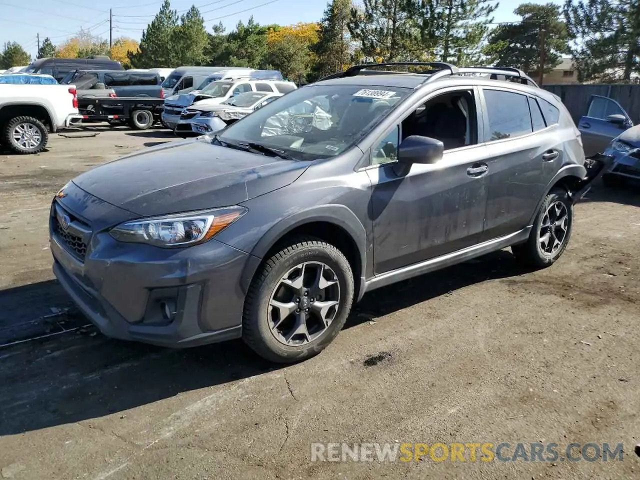 1 Photograph of a damaged car JF2GTACC1LG259143 SUBARU CROSSTREK 2020