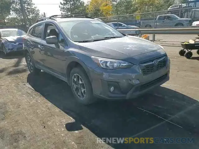 10 Photograph of a damaged car JF2GTACC1LG259143 SUBARU CROSSTREK 2020