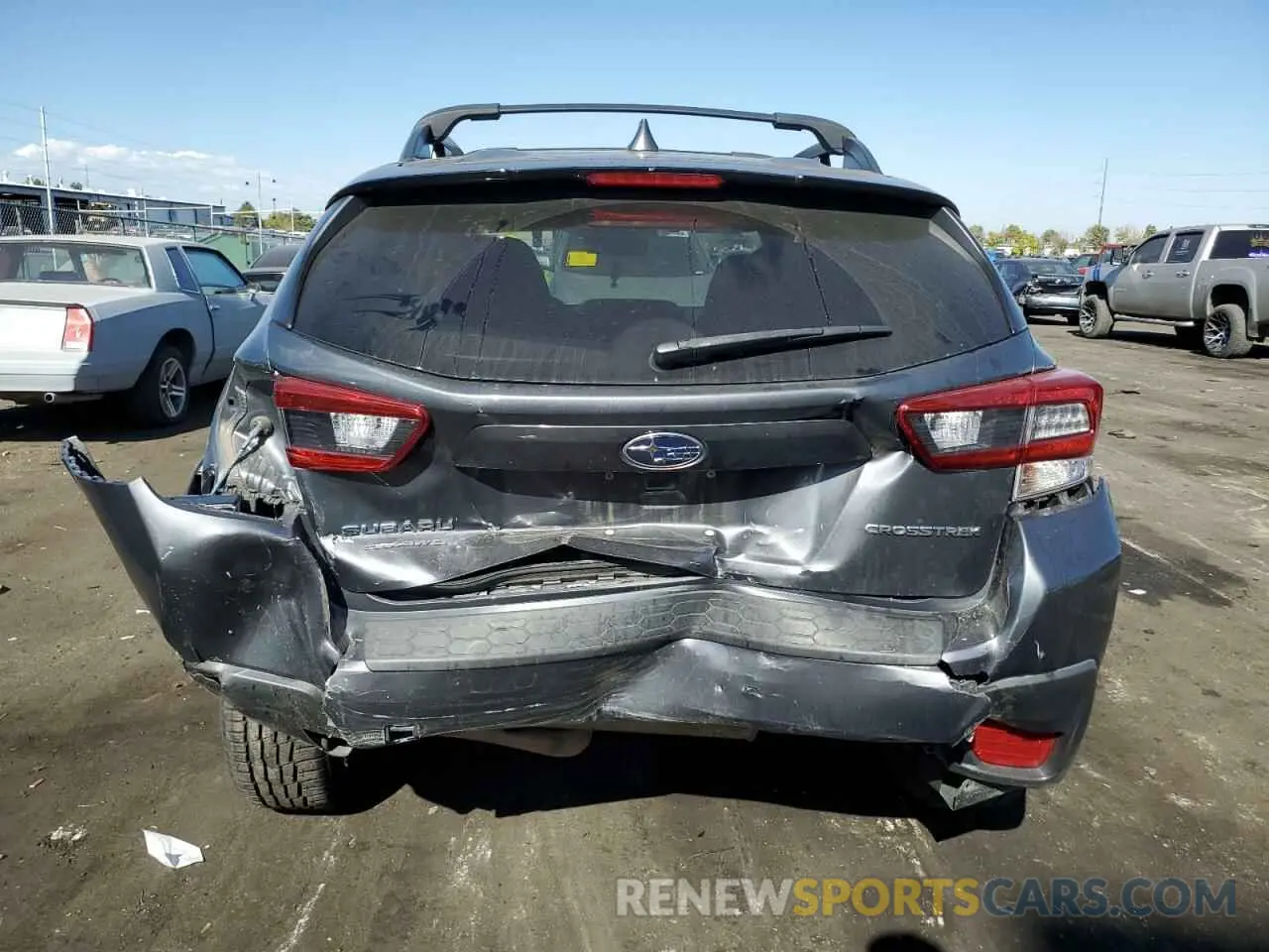 6 Photograph of a damaged car JF2GTACC1LG259143 SUBARU CROSSTREK 2020