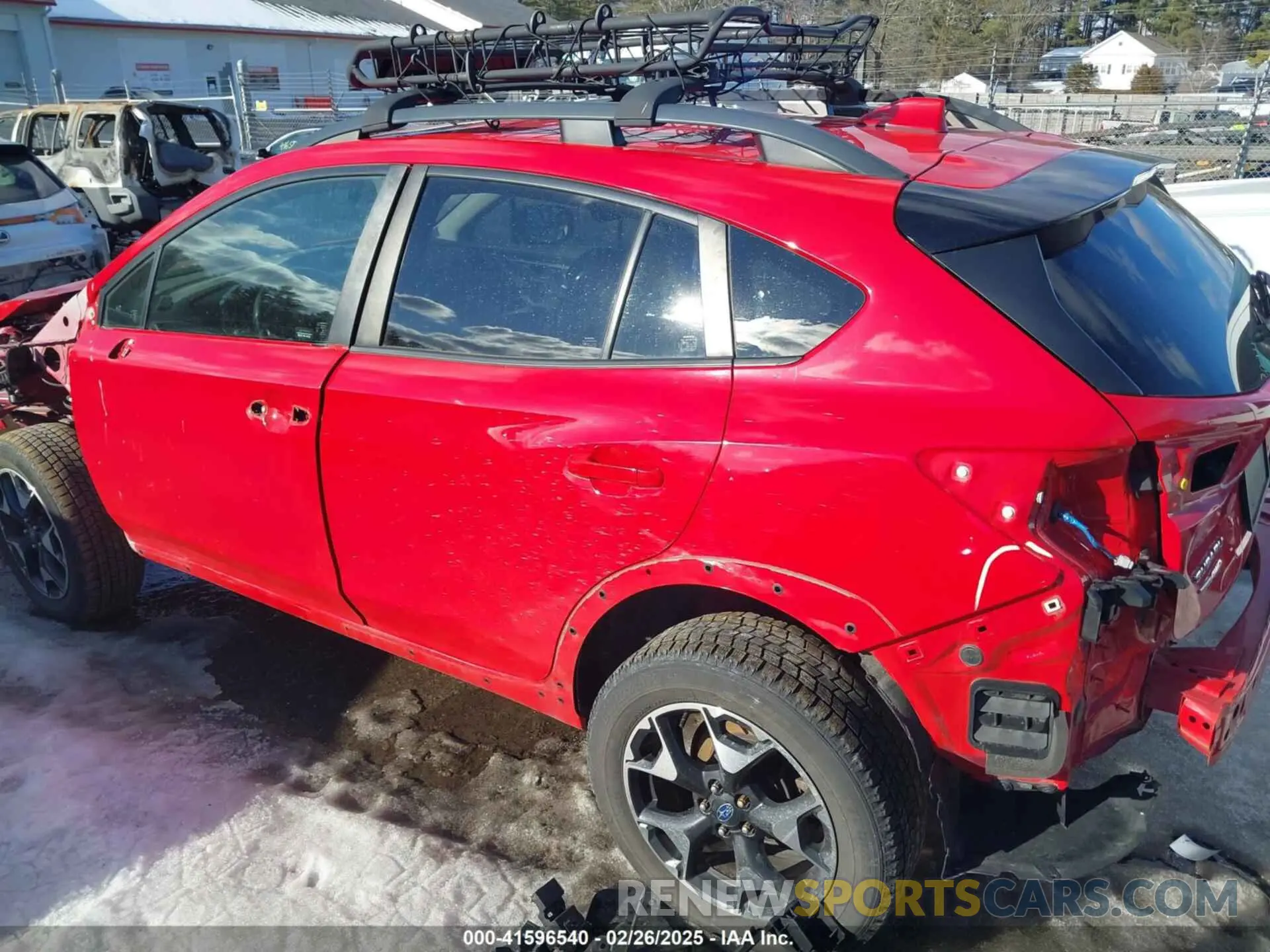 14 Photograph of a damaged car JF2GTACC6L9256730 SUBARU CROSSTREK 2020
