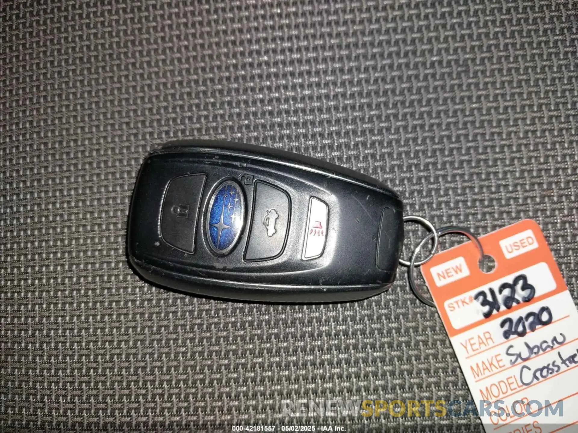 11 Photograph of a damaged car JF2GTAEC0LH231180 SUBARU CROSSTREK 2020