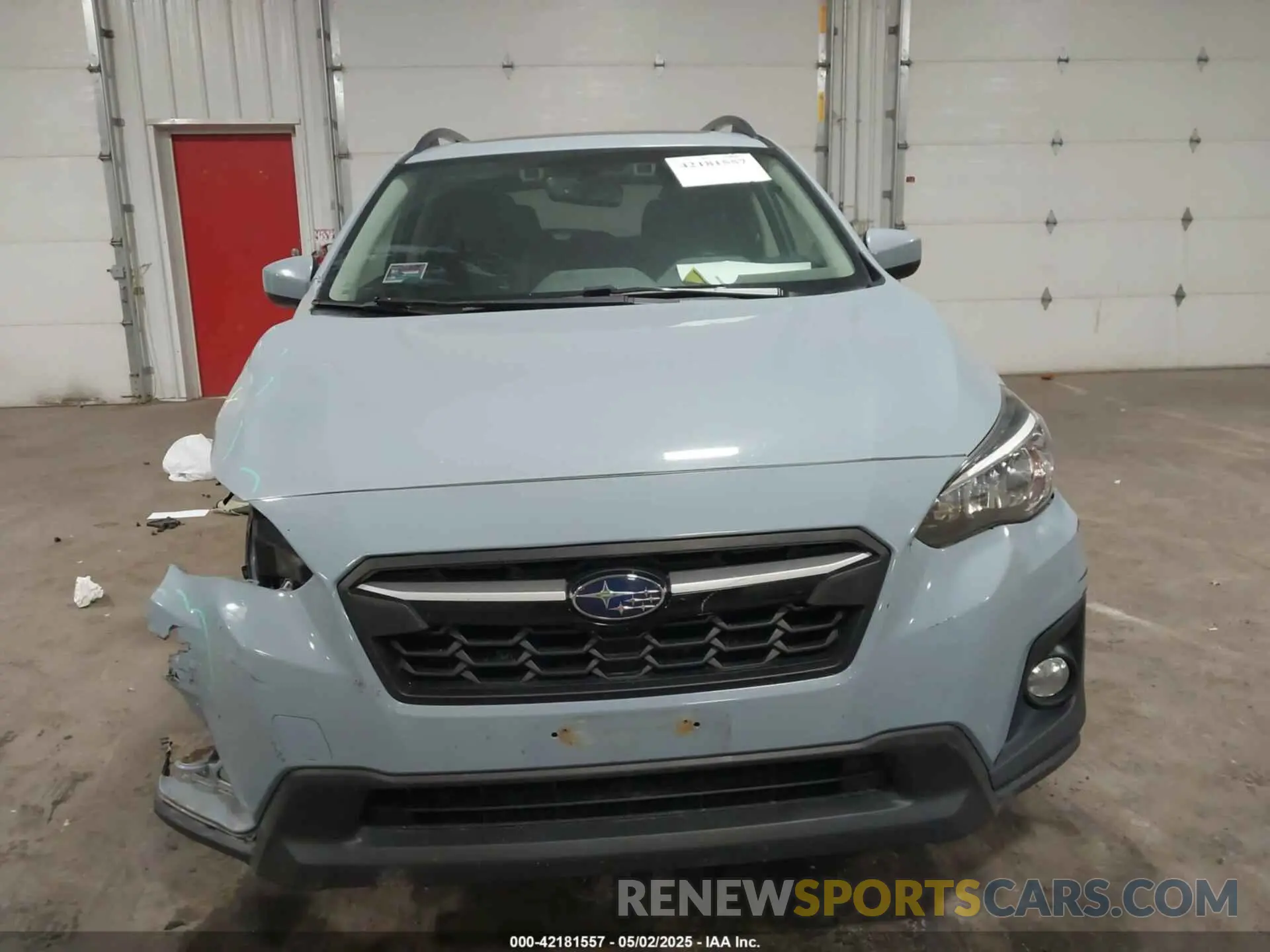 12 Photograph of a damaged car JF2GTAEC0LH231180 SUBARU CROSSTREK 2020