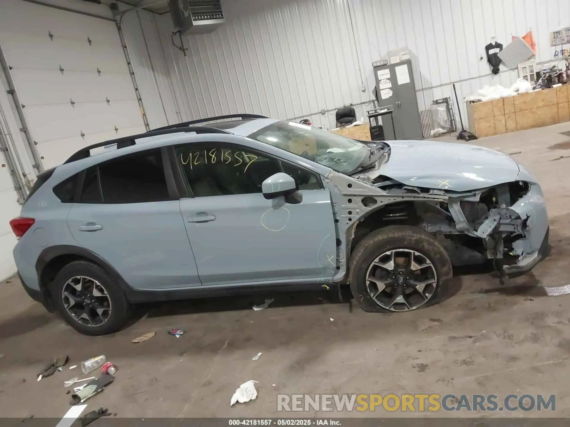 13 Photograph of a damaged car JF2GTAEC0LH231180 SUBARU CROSSTREK 2020